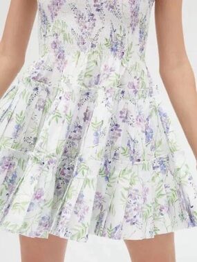 Hill House Charlotte Nap Dress - Wisteria